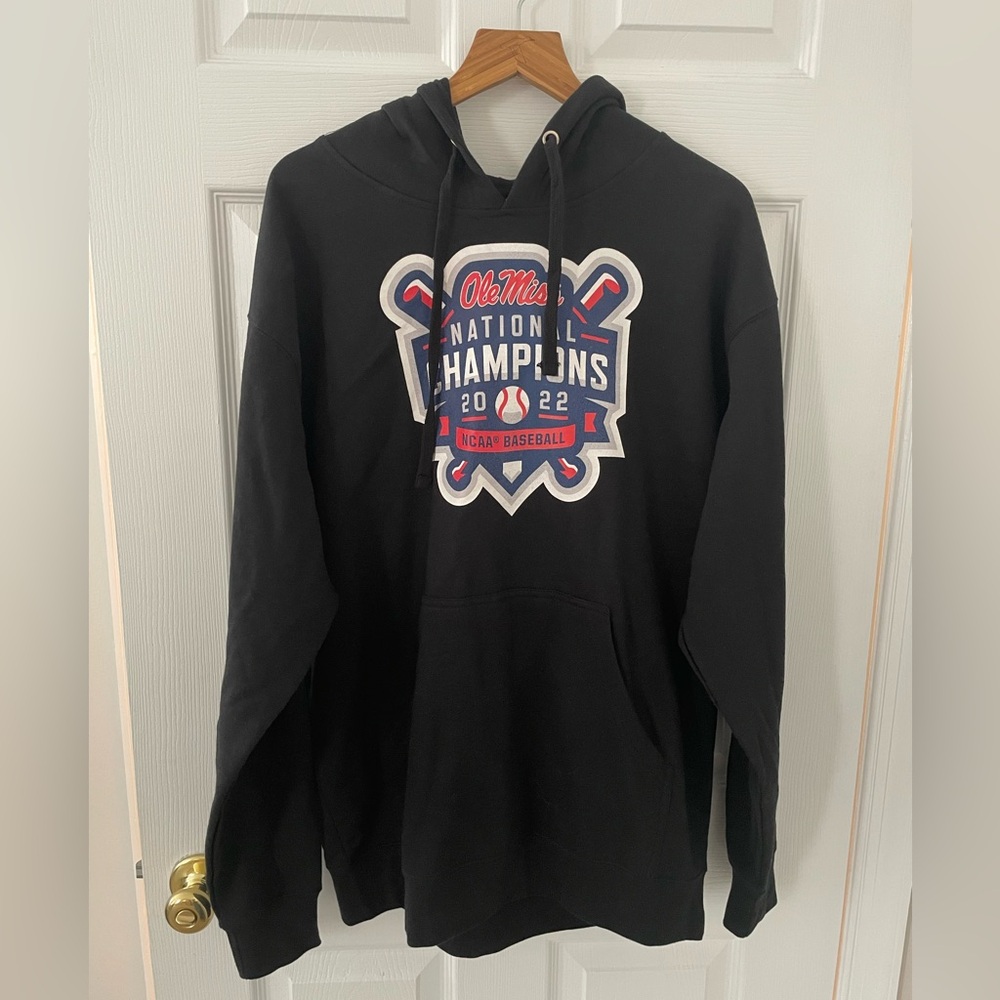 Ole Miss 2022 Championship Hoodie